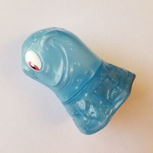 ❗2009 Monsters vs. Aliens B.O.B. Blue Blob Toy Figure❗